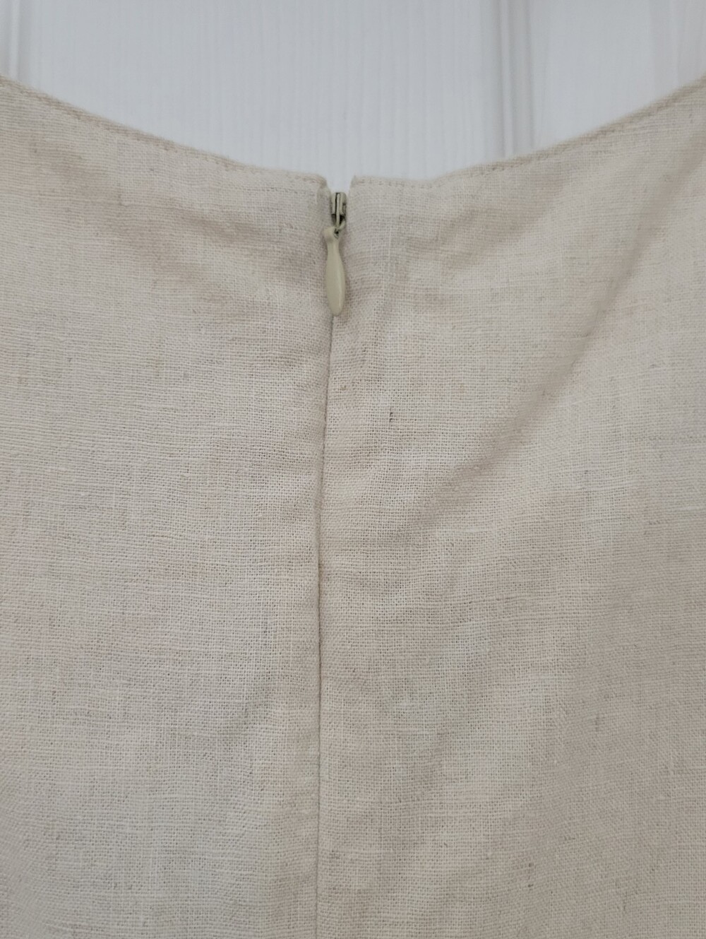 Dockers Khakis For Women Maxi Dress Linen Cotton Size XL - Picture 7 of 12